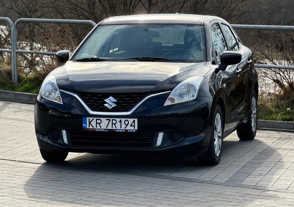 Suzuki Baleno cena 29900 przebieg: 170000, rok produkcji 2016 z Orzysz małe 154